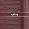 Highbury Penna Burgundy Case Logo