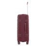 Highbury Penna Burgundy Case Side