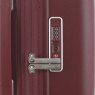 Highbury Penna Burgundy Case Lock