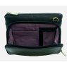 Nova Leathers Black Small Organiser Pocket Bag interior