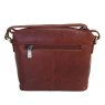 Nova Leathers Cognac Dome Bag Reverse