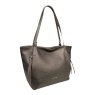 David Jones Bronze Medium Shopper Angled View