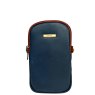 Navy/tan