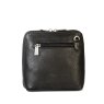Nova Leathers Black Small Dome Bag Reverse
