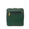 Nova Leathers Bottle Green Small Dome Bag Reverse