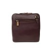 Nova Leathers Hot Chocolate Small Dome Bag Reverse
