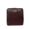 Nova Leathers Hot Chocolate Small Dome Bag