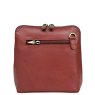 Nova Leathers Tan Small Dome Bag Reverse