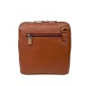 Nova Leathers Tan Small Dome Bag Reverse