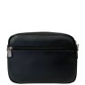 Nova Leathers Black Camera Bag Reverse