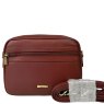 Nova Leathers Tan Camera Bag with Strap