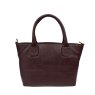 Nova Leathers Hot Chocolate Small Grab Bag Reverse