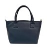 Nova Leathers Navy Small Grab Bag Reverse