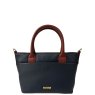Navy/tan