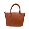 Nova Leathers Toffee Brown Small Grab Bag Reverse