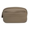 David Jones Warm Grey Sand Small Camera Bag