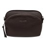 David Jones Hot Chocolate Twin Pocket Crossbody Bag