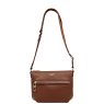 David Jones Red Mud Messenger Bag