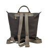 David Jones Hot Chocolate Tab Over Backpack Reverse