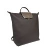David Jones Hot Chocolate Tab Over Backpack Angled View