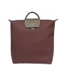 David Jones Windsor Wine Tab Over Backpack