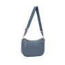 David Jones Bering Sea Simple Shoulder Bag Angled with Strap