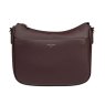 David Jones Dark Bordeaux Simple Shoulder Bag