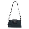 David Jones Black Small Tab Over Shoulder Bag