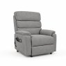 Aldiss Own Hallie Lift & Tilt Recliner Chair in Grey Fabric
