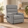 Aldiss Own Hallie Lift & Tilt Recliner Chair in Grey Fabric