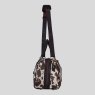 Ashwood Leather Holdall Brown Natural Hairon Side View