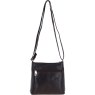 Ashwood Leather Crossbody Bag Brown Suede Reverse