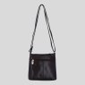 Ashwood Leather Crossbody Bag Brown Natural Hairon Reverse
