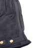 Ashwood Leather Suede & Leather Navy Gloves Detail