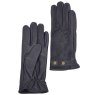 Ashwood Leather Suede & Leather Navy Gloves