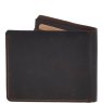 Ashwood Leather RFID Classic 8 Card Bill Fold Wallet Brown Reverse