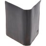 Ashwood Leather RFID Classic 8 Card Bill Fold Wallet Brown open reverse