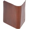 Ashwood Leather RFID Classic 8 Card Bill Fold Wallet Chestnut Open Reverse