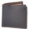 Ashwood Leather RFID 8 Card ID Coin & Zip Fold Wallet Brown