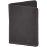 Ashwood Leather RFID 8 Card Holder & Bill Fold Wallet Brown