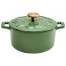 Judge Cast Iron 20cm Casserole Green