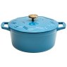Judge Cast Iron 26cm Casserole Blue