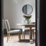 Aldiss Own Rex Dining Chair Pair in Cement Linen