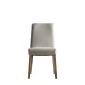 Aldiss Own Rex Dining Chair Pair in Cement Linen