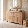 Aldiss Own Hamilton Oak Large Sideboard