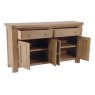 Aldiss Own Hamilton Oak Large Sideboard