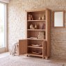 Aldiss Own Hamilton Oak Large Bookcase