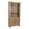 Aldiss Own Hamilton Oak Large Bookcase