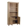 Aldiss Own Hamilton Oak Large Bookcase