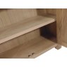 Aldiss Own Hamilton Oak Large Bookcase